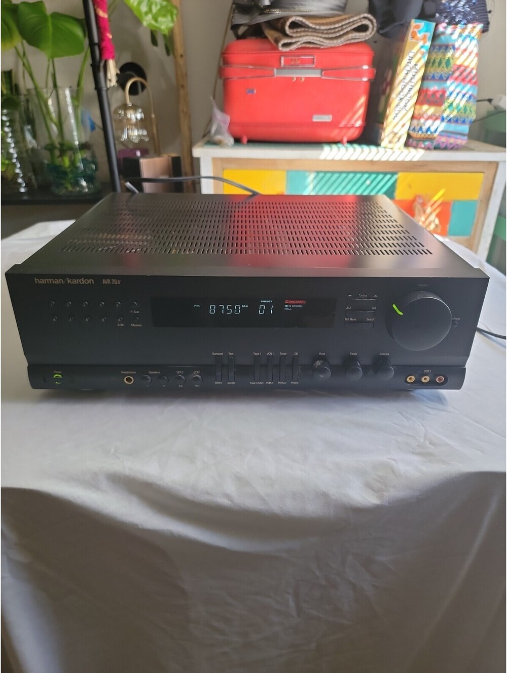 harman kardon avr 20 || Audio And Video Receiver